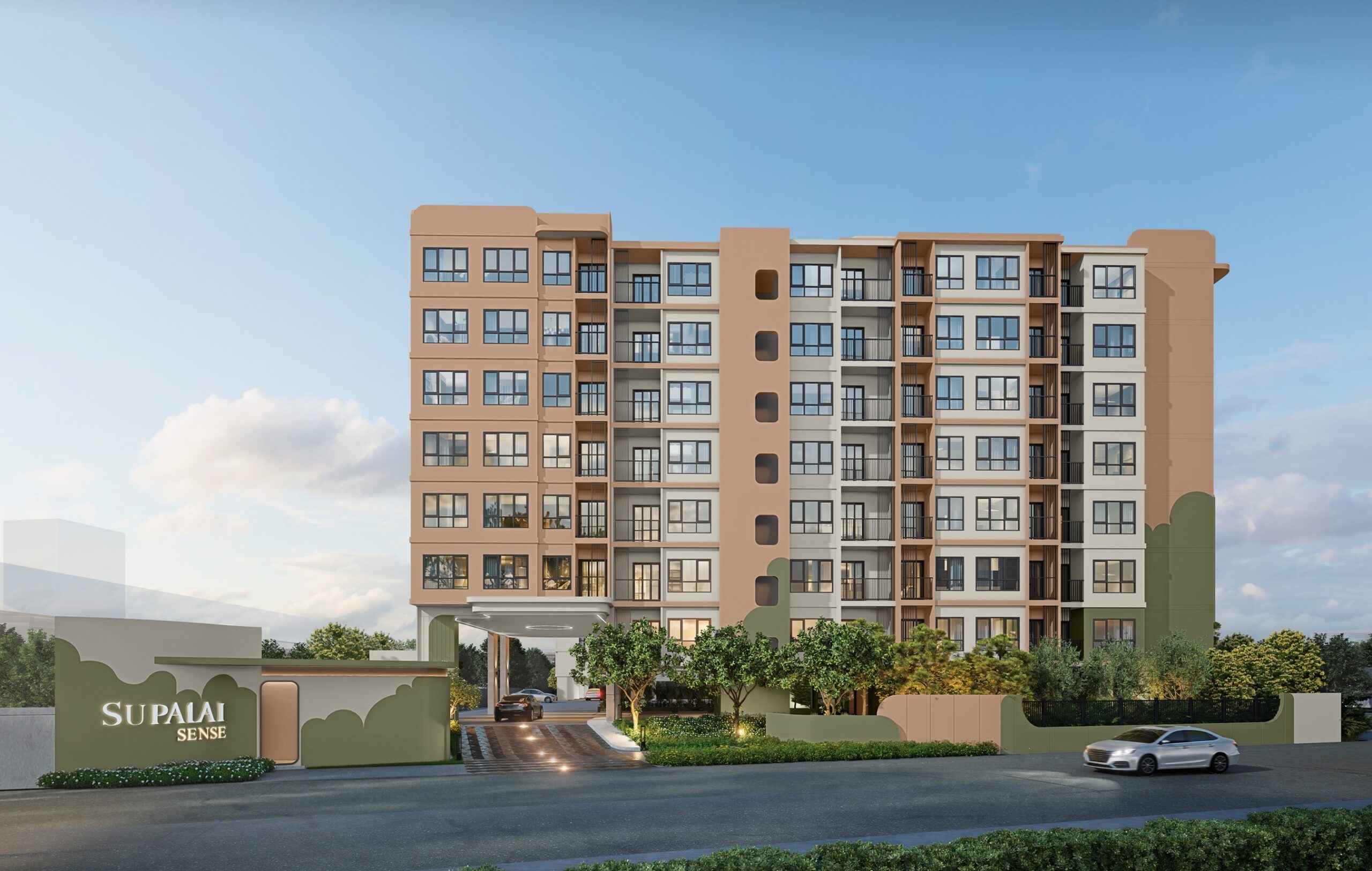 1. Supalai Sense Entrance