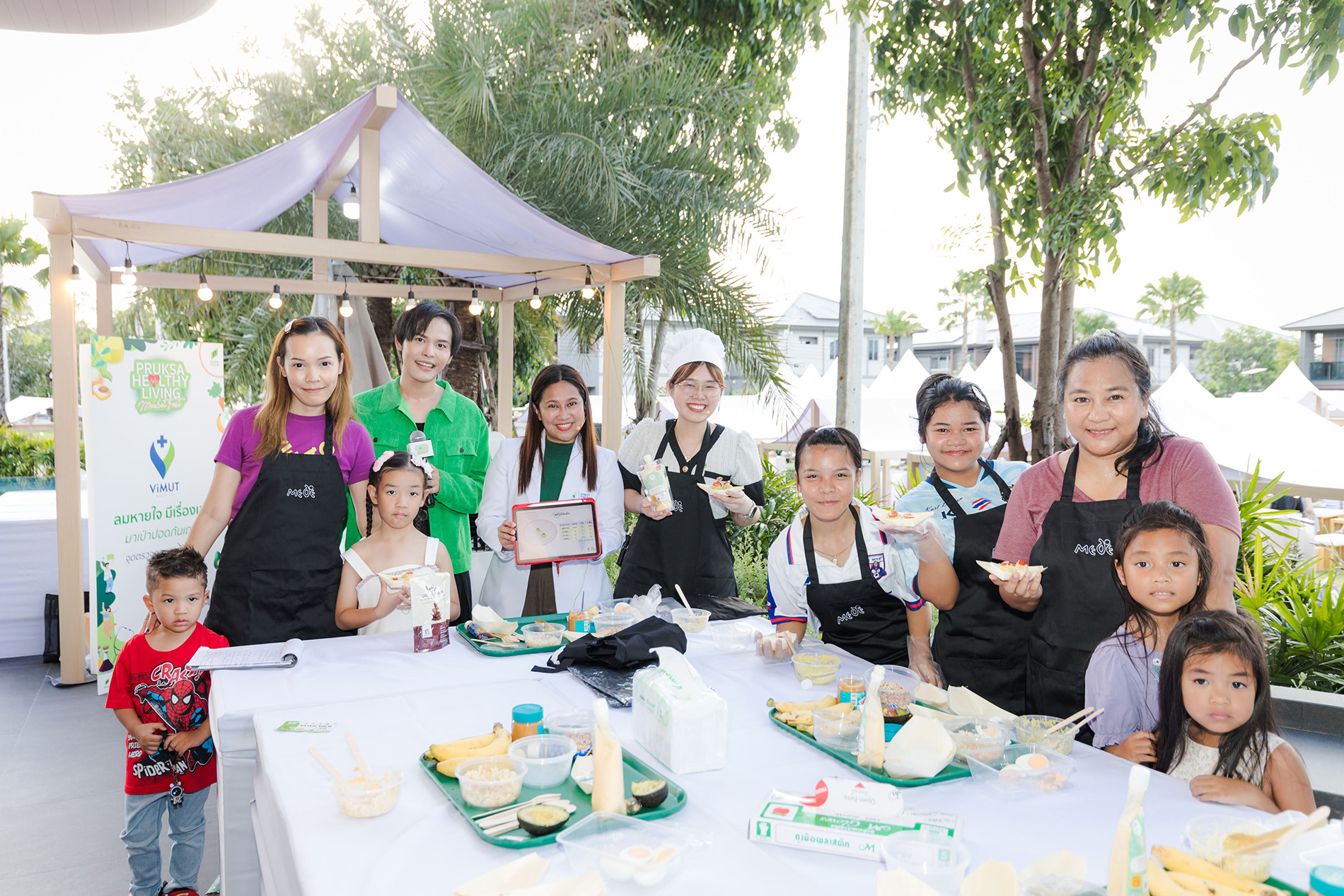10. Pruksa Healthy Living Market Fest 0