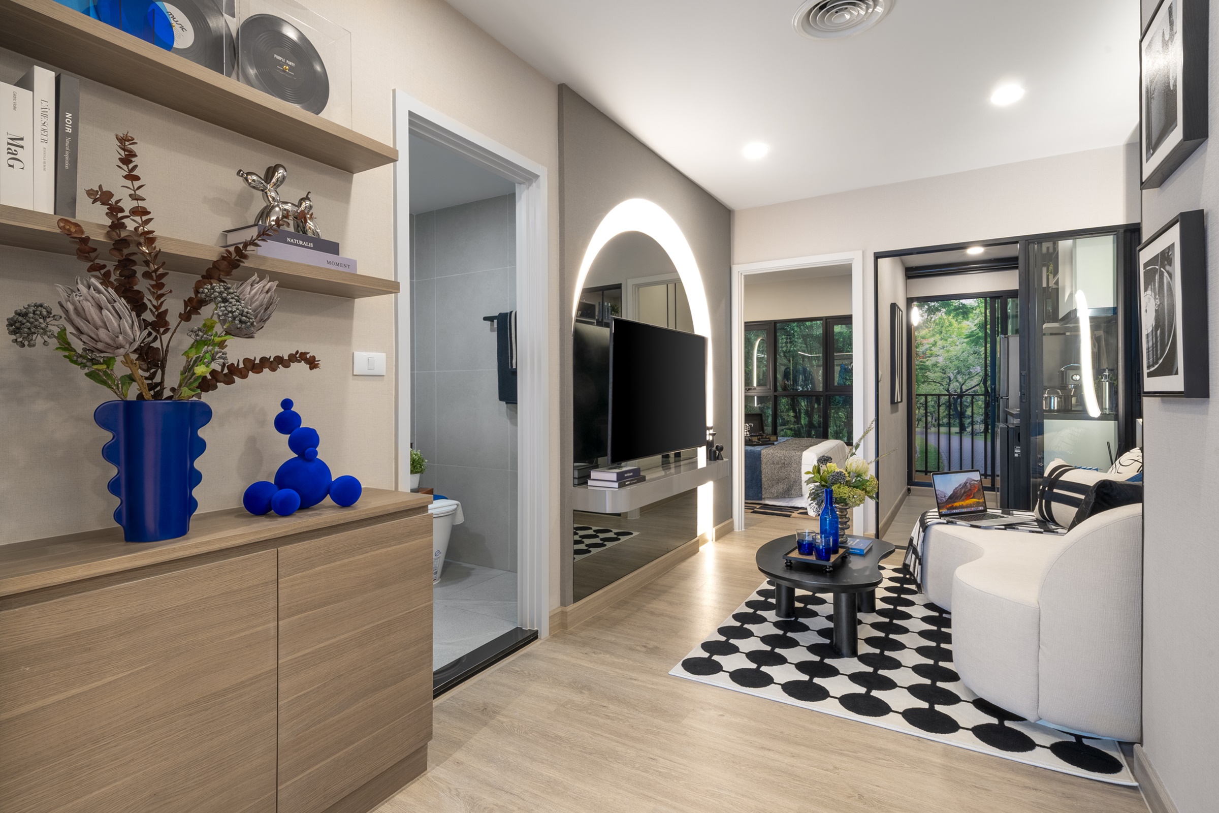 10. Supalai Sense แจ้งวัฒนะ หลักสี่ 1 Bedroom 32 Sqm