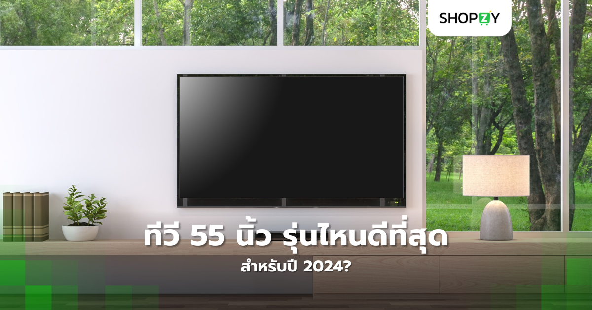 ทีวี 55 นิ้ว รุ่นไหนดีที่สุดสำหรับปี 2024?’