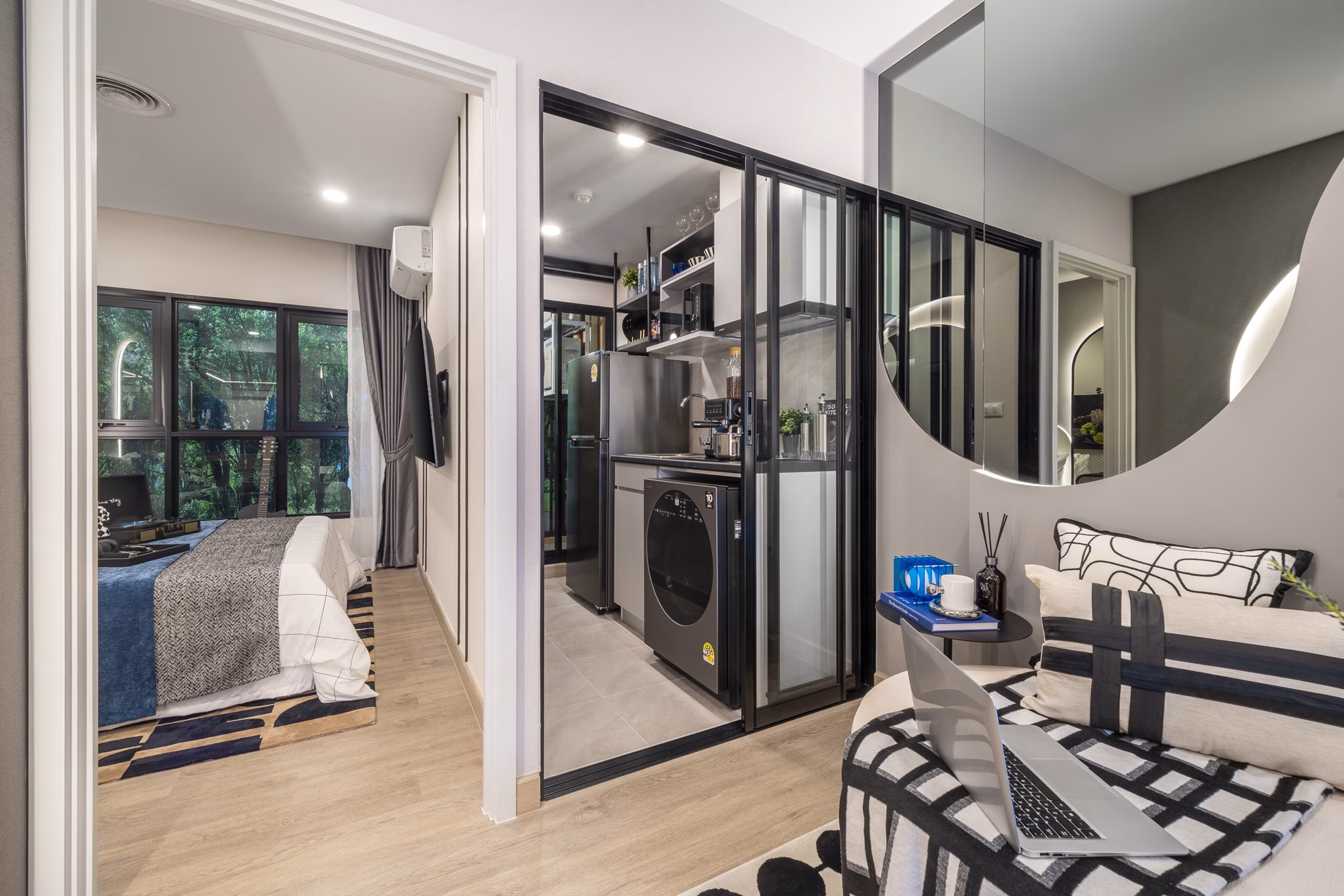 11. Supalai Sense แจ้งวัฒนะ หลักสี่ 1 Bedroom 32 Sqm