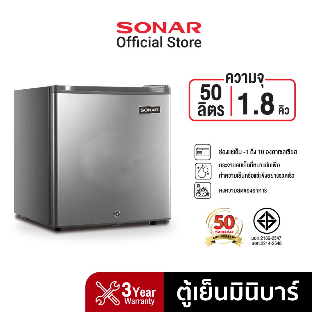 ตู้เย็นเล็กรุ่นไหนใช้ดีที่สุด ประหยัดไฟและคุ้มค่า?