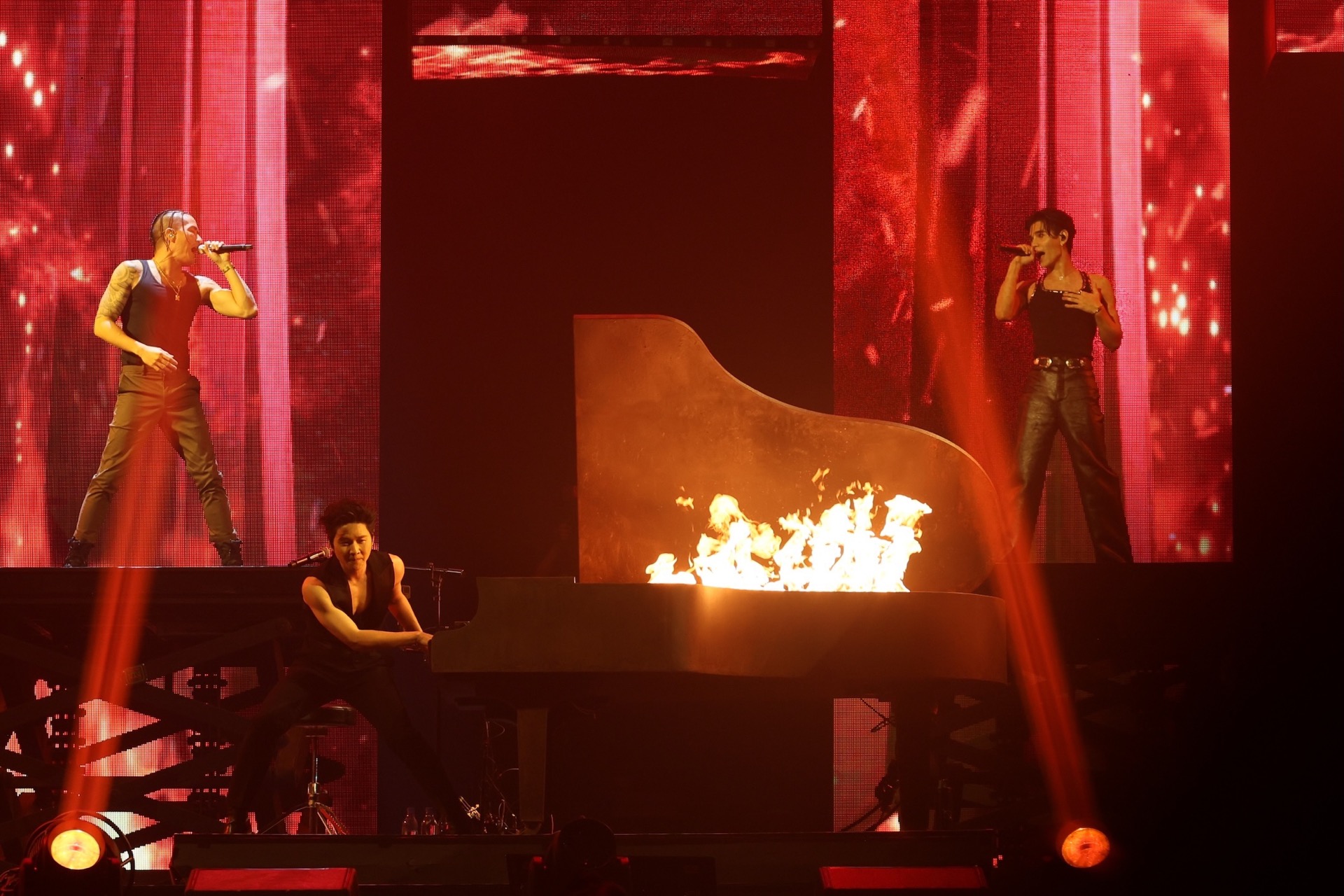 22.บรรยากาศความเดือดของคอนเสิร์ต