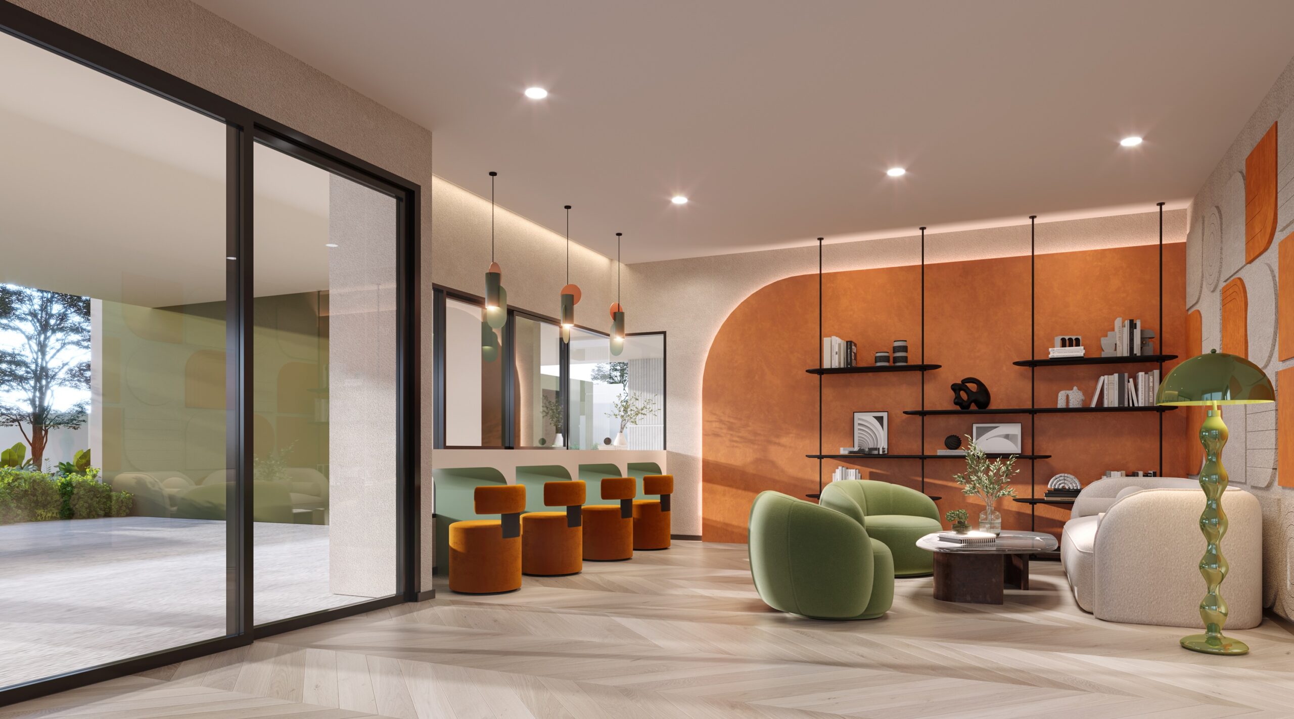 3. Supalai Sense Lobby