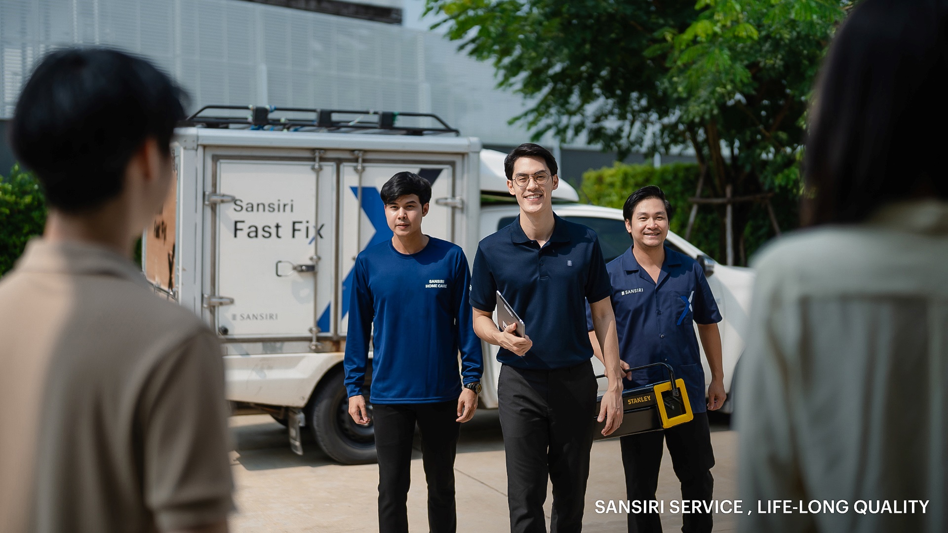 3.sansiri Service Life Long Quality