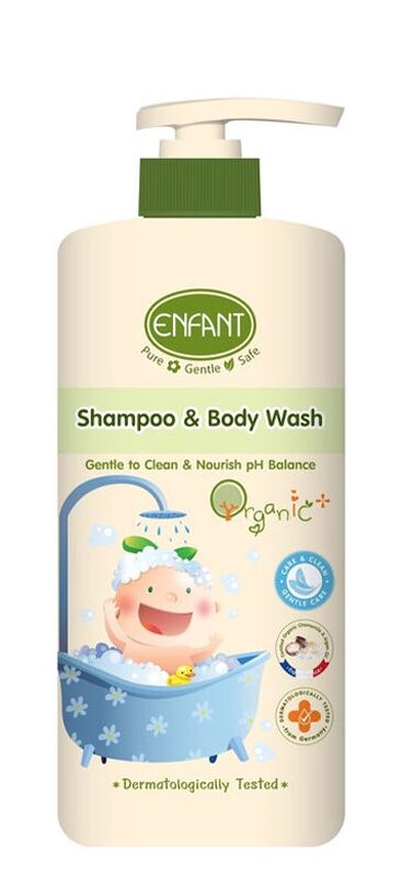 แชมพูเด็กยี่ห้อไหนที่อ่อนโยนและปลอดภัยที่สุดสำหรับลูกน้อย?