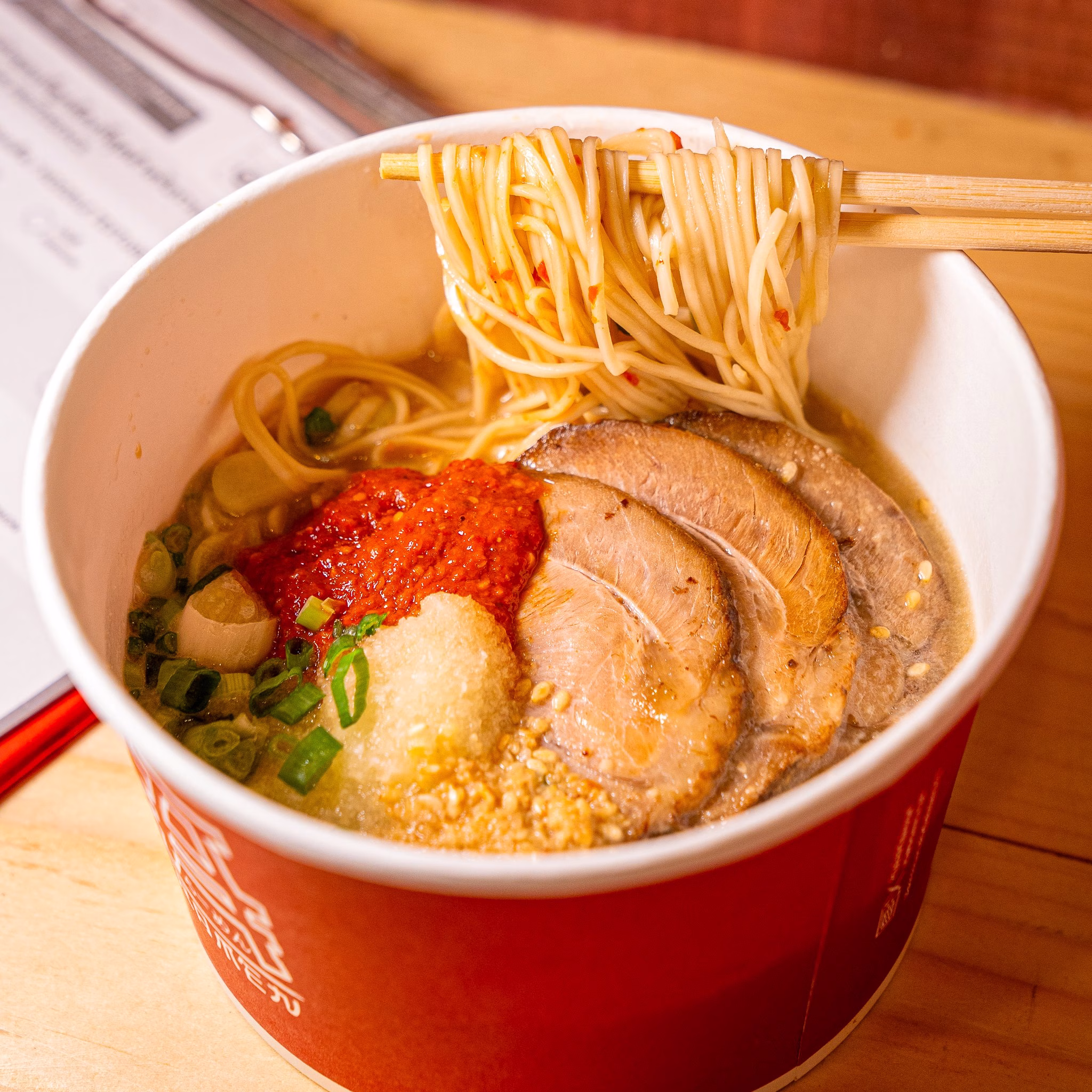 4] A Ramen ราเมนข้อสอบ