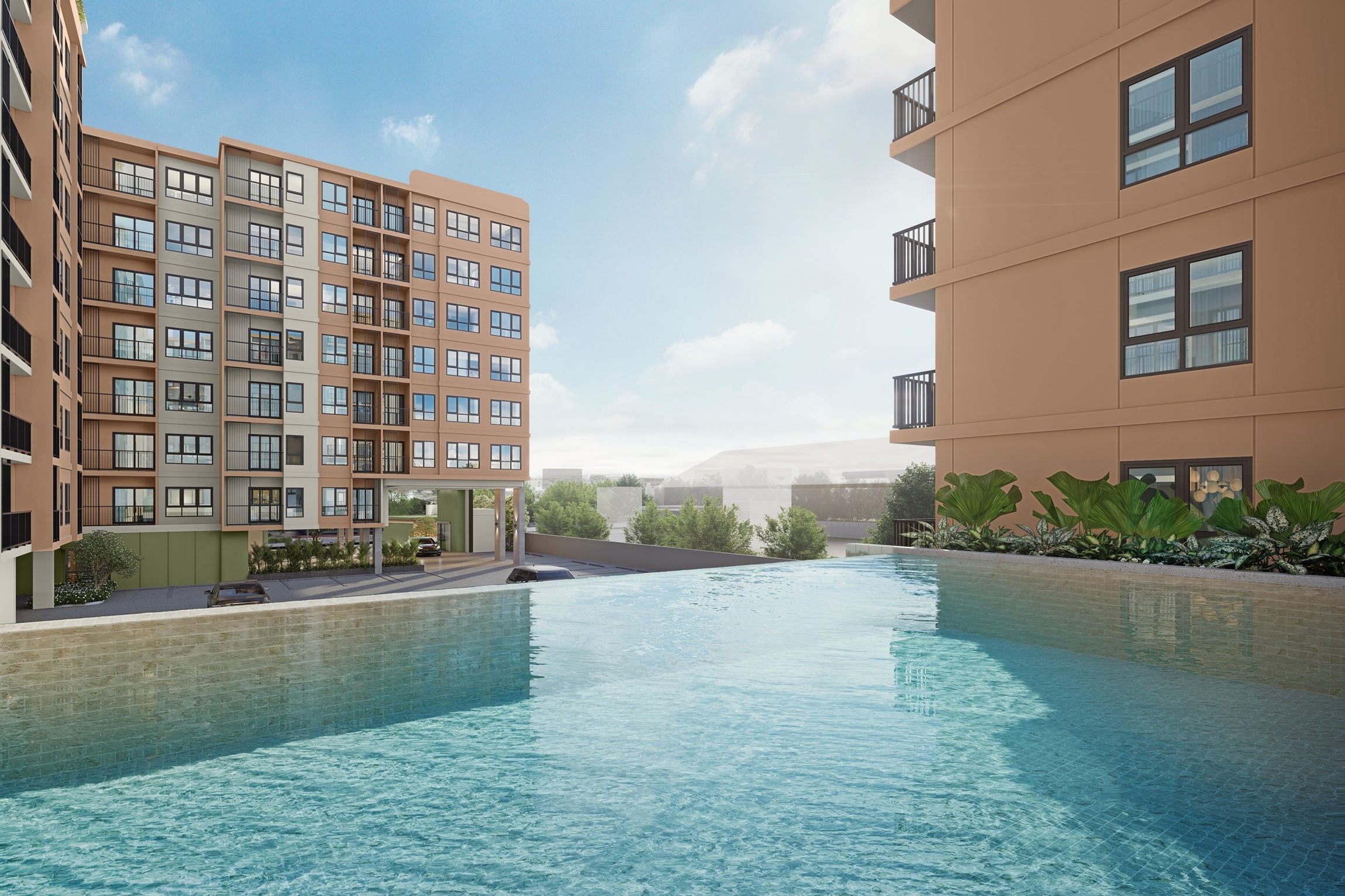 4. Supalai Sense Swimming Pool