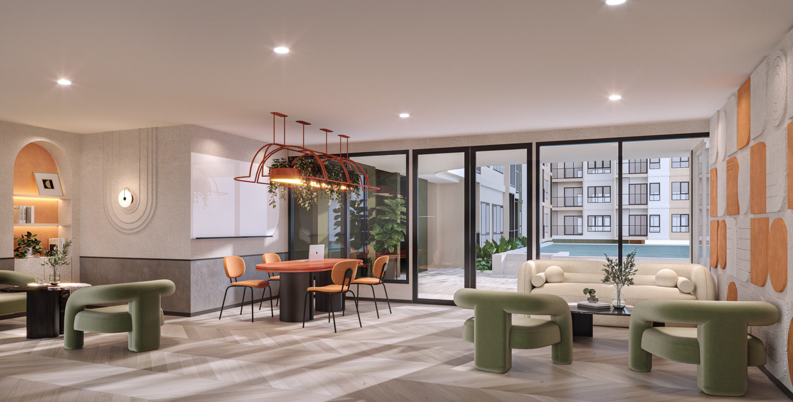 5. Supalai Sense Co Working Space