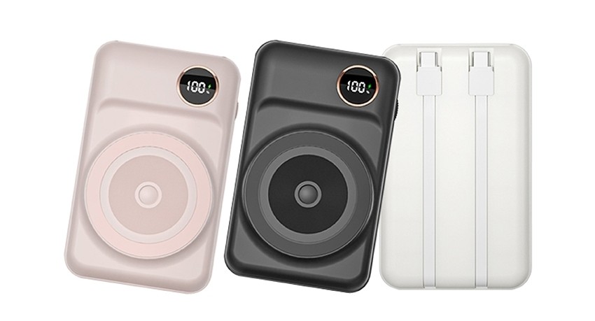 Imi Tp10 Wireless Charging Power Bank 15000mah
