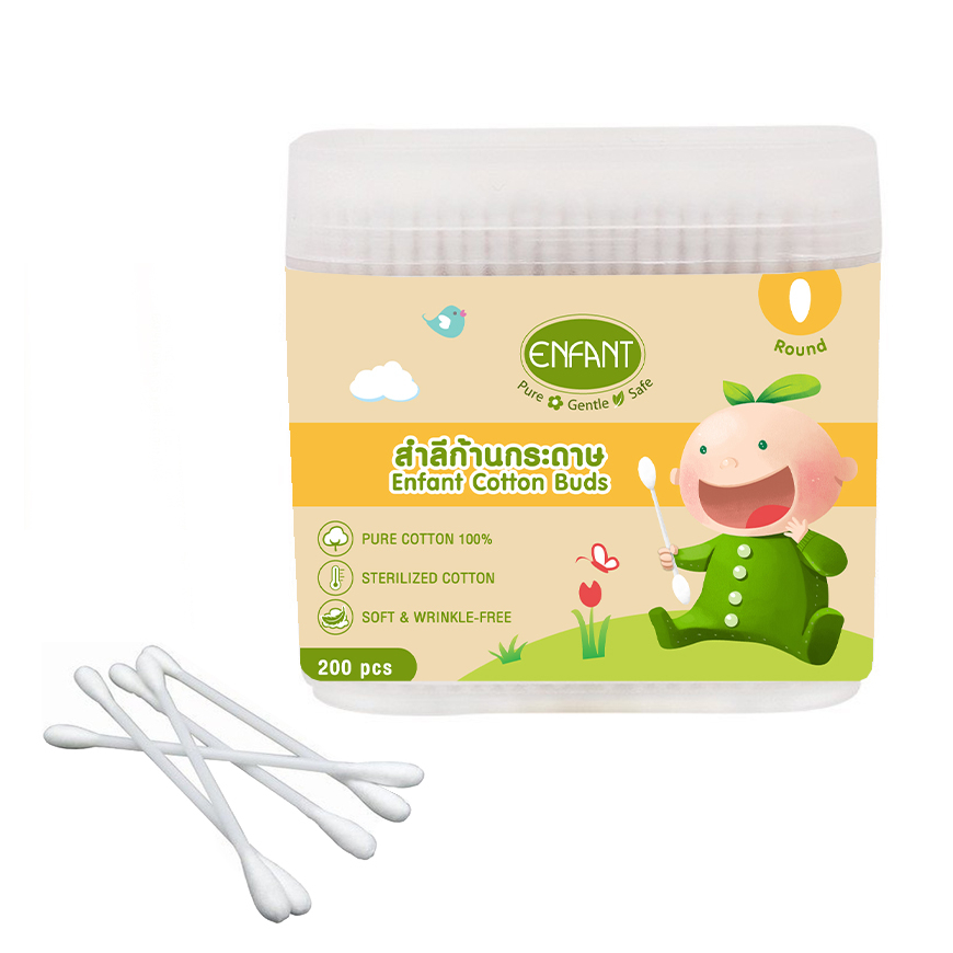 Innisfree Premium Cotton Swabs