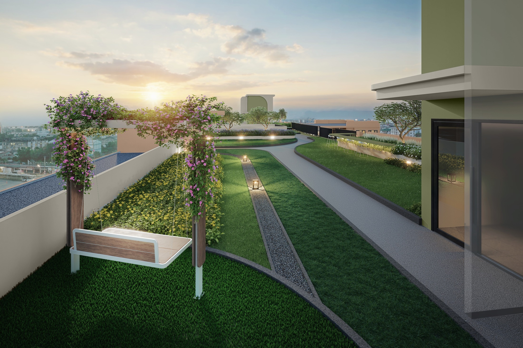 6. Supalai Sense Relaxing Area