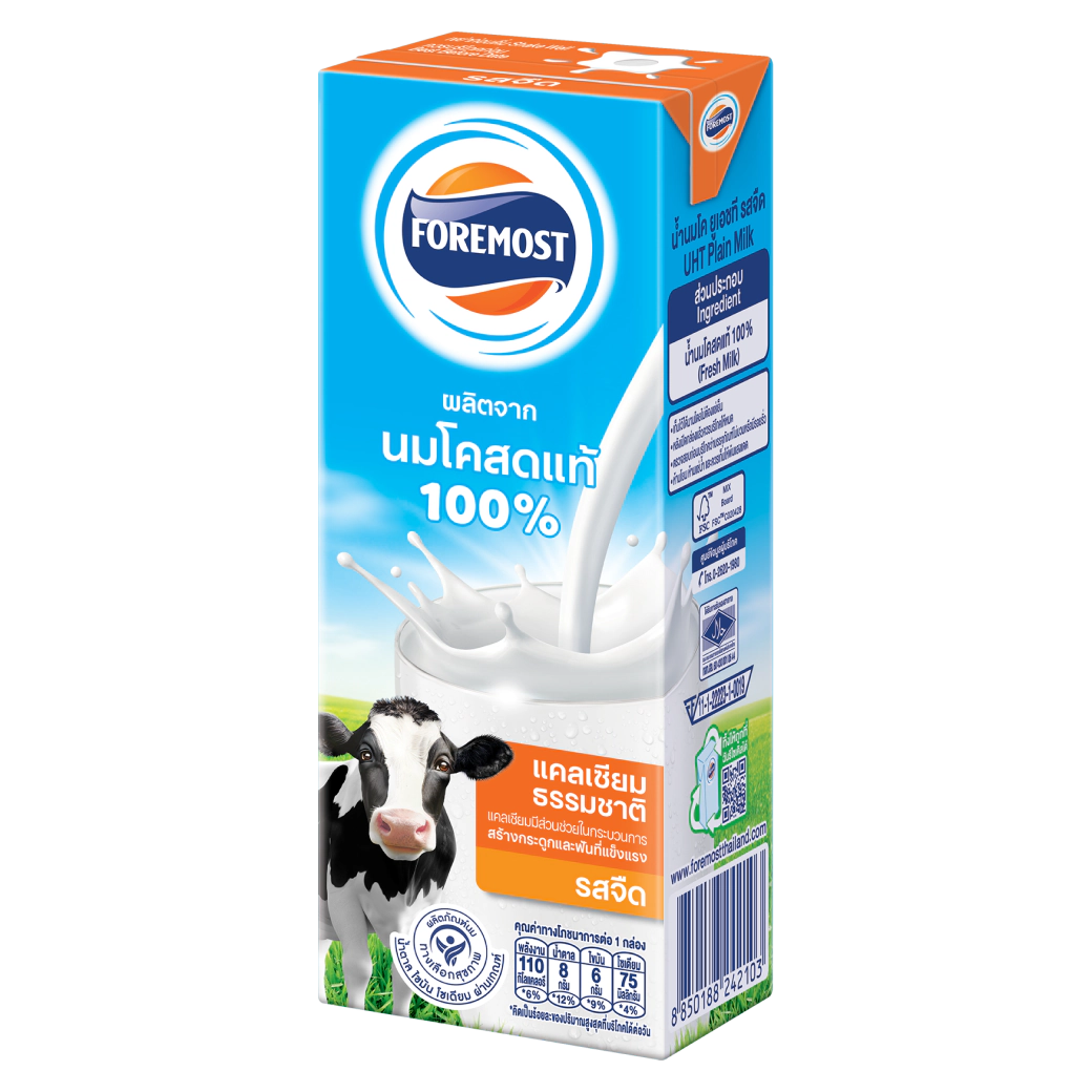 นมกล่อง Uht ยี่ห้อไหนดีสำหรับความต้องการที่หลากหลาย?