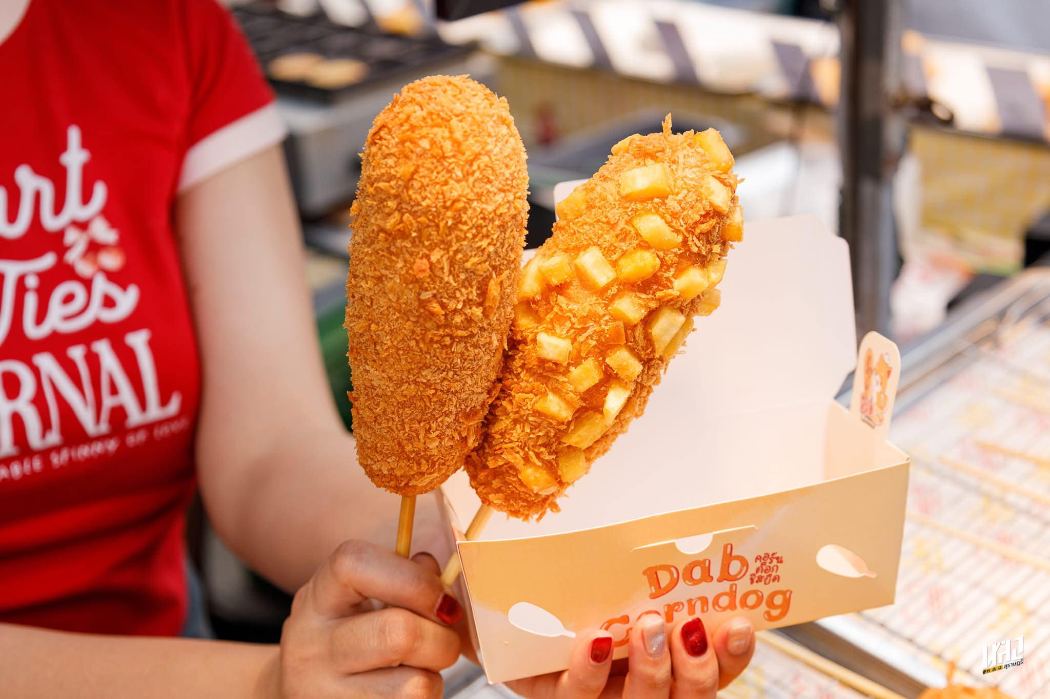 8] Dab Corndog คอร์นดอกสไตล์สตรีทฟู้ด