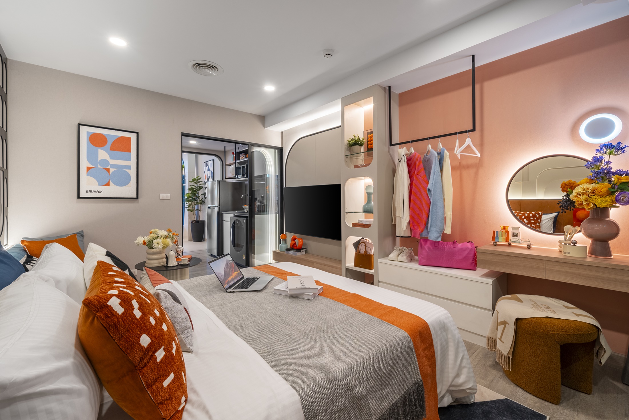 8. Supalai Sense แจ้งวัฒนะ หลักสี่ 1 Bedroom 26 Sqm