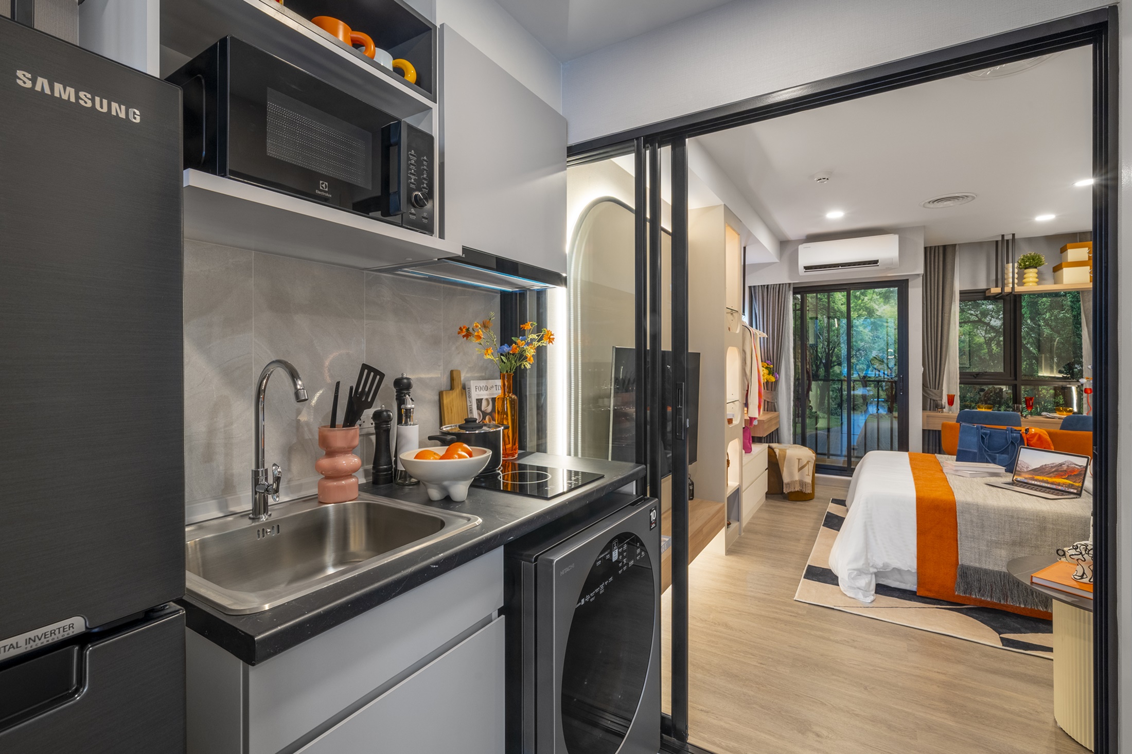 9. Supalai Sense แจ้งวัฒนะ หลักสี่ 1 Bedroom 26 Sqm