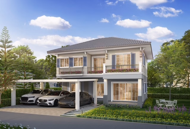 I Leaf Prime Pattaya Jomtien บ้านเดี่ยว