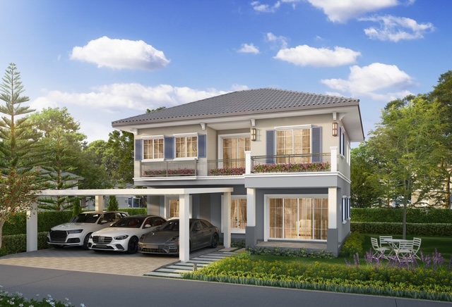 I Leaf Prime Pattaya Jomtien บ้านเดี่ยว