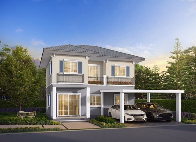 I Leaf Prime Pattaya Jomtien บ้านเดี่ยว