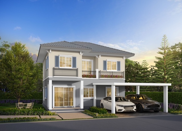 I Leaf Prime Pattaya Jomtien บ้านเดี่ยว