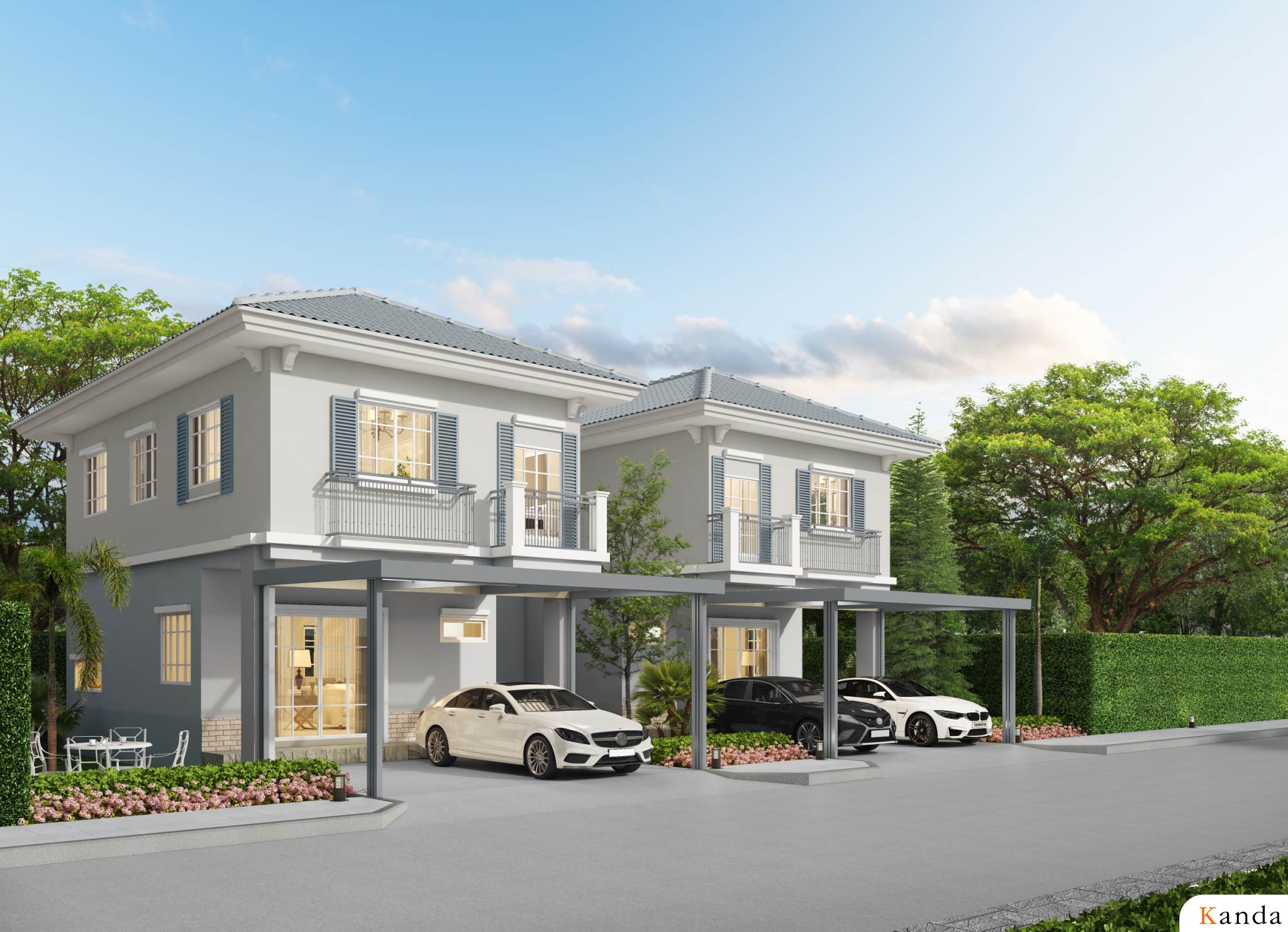 I Leaf Prime Pattaya Jomtien บ้านแฝด