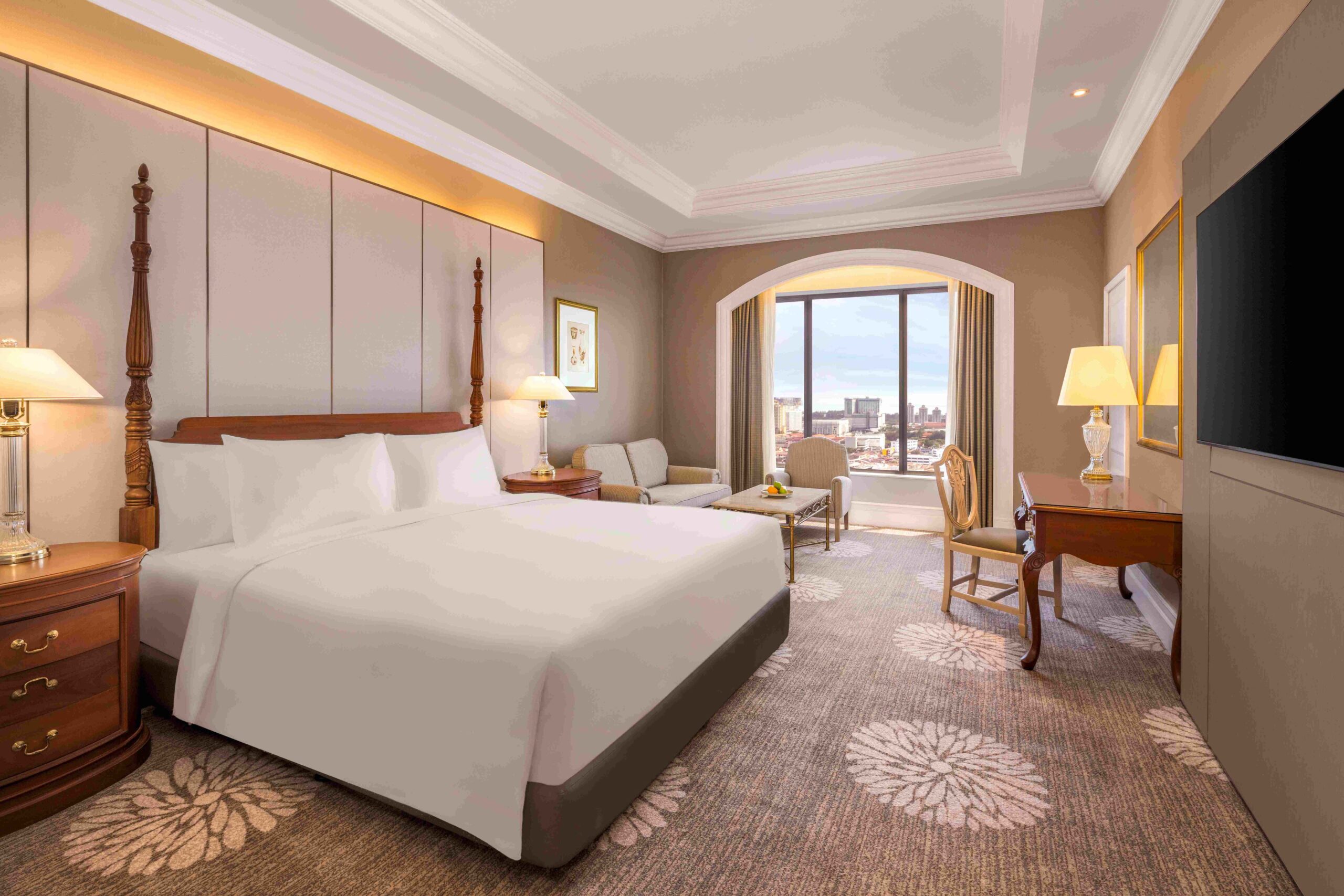Dusit Princess Melaka Guestroom Presidential Suite King Bedroom