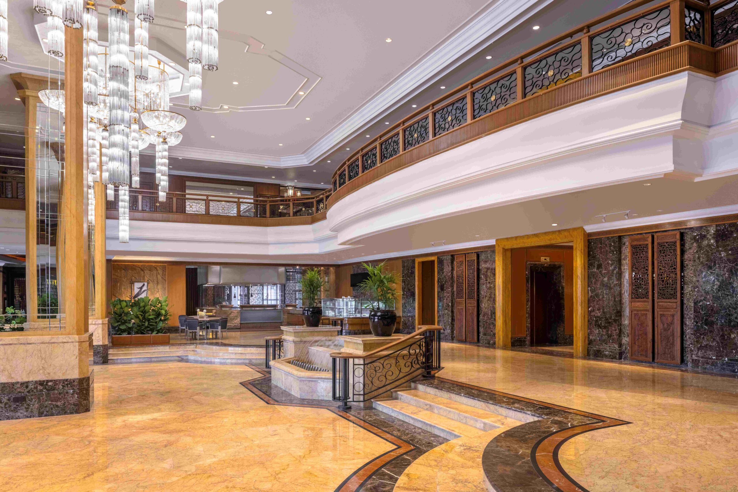 Dusit Princess Melaka Lobby Overview