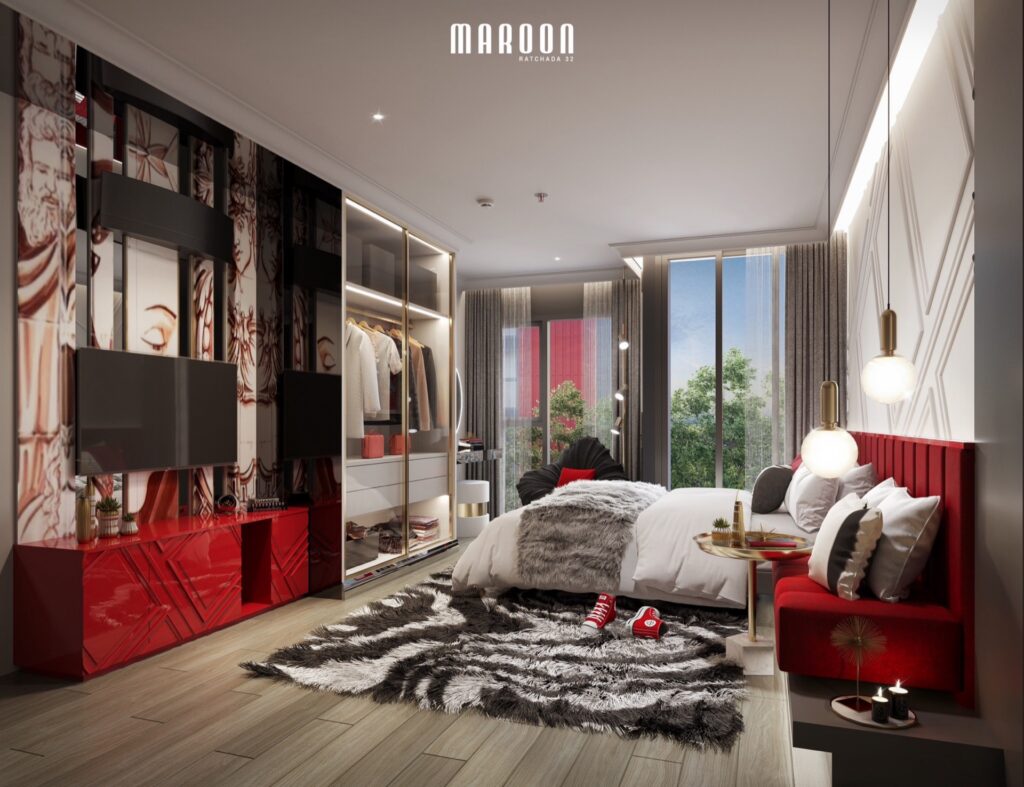 แอสเซทไวส์เตรียมโอน “มารูน รัชดา 32” คอนโดดีไซน์สุดล้ำส่วนกลาง 8 ชั้น 24 ชม. สีสันใหม่บนทำเลทองผืนสุดท้ายในย่านรัชดา 32 เปิดชมตึกจริงครั้งแรก 26 27 ก.ค. นี้