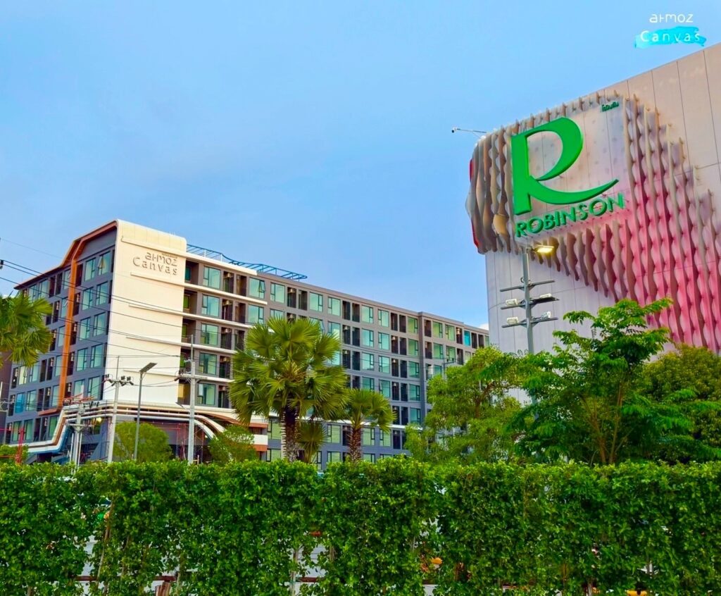 แอสเซทไวส์ เปิดชมส่วนกลางจริงครั้งแรก Atmoz Canvas Rayong คอนโดใหม่ติดเซ็นทรัล เริ่ม 1.69 ล้านบาท มาพร้อมส่วนกลางมากกว่า 40 กิจกรรม* หนึ่งเดียวใน ระยอง เปิดชมครั้งแรก 6 ก.ค.นี้