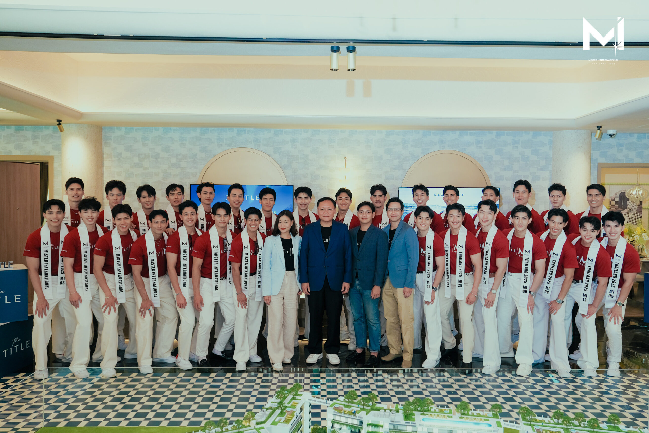 “ร่มโพธิ์ พร็อพเพอร์ตี้” (title) เปิด 2 โครงการ “the Title Legendary Bang – Tao” และ “the Katabello” ต้อนรับ “mister International Thailand 2025” พร้อมชวนทำภารกิจจิตอาสาริมชายหาด