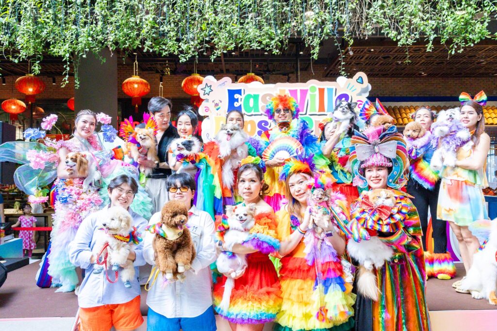 เซ็นทรัลพัฒนา สร้างประวัติศาสตร์หนึ่งเดียวฉลอง Pride Month ครอบคลุมทุกภูมิภาคทั่วไทย ต้อนรับมหาชนกว่า 1.3 ล้านชีวิตร่วมแสดงตัวตนอย่างภาคภูมิ