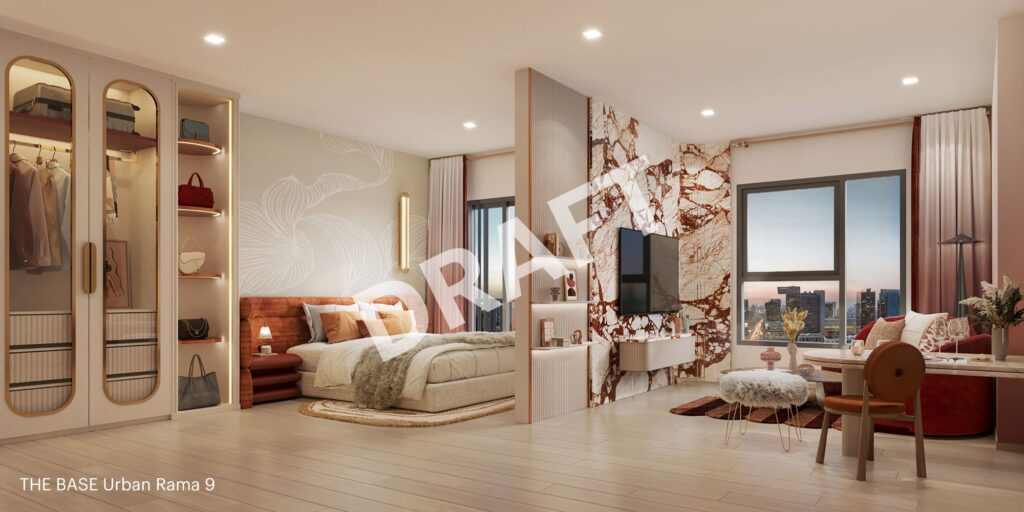 แสนสิริ เปิดตัว “เดอะ เบส เออร์เบิน พระราม 9” มูลค่า 1,700 ลบ. คอนโดใหม่พร้อมอยู่ ก.ย.นี้ ทำเลแยกผังเมือง ตอบดีมานด์ย่าน New Cbd ราคาเริ่มต้น 3.79 ลบ.* เปิดจองครั้งแรก 13 14 ก.ย. นี้