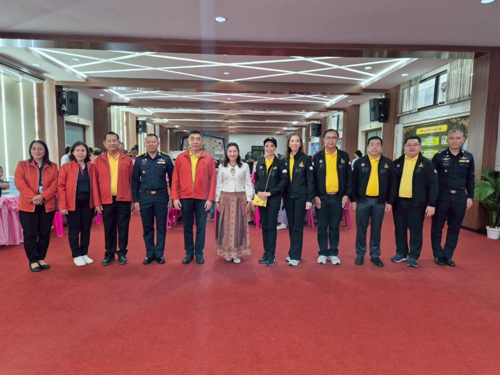 ธอส. ร่วมกับกองทัพอากาศและพันธมิตร ยกระดับคุณภาพสถานศึกษา ส่งมอบโครงการปรับปรุงห้องน้ำ ณ โรงเรียนทุ่งสง จ.นครศรีธรรมราช