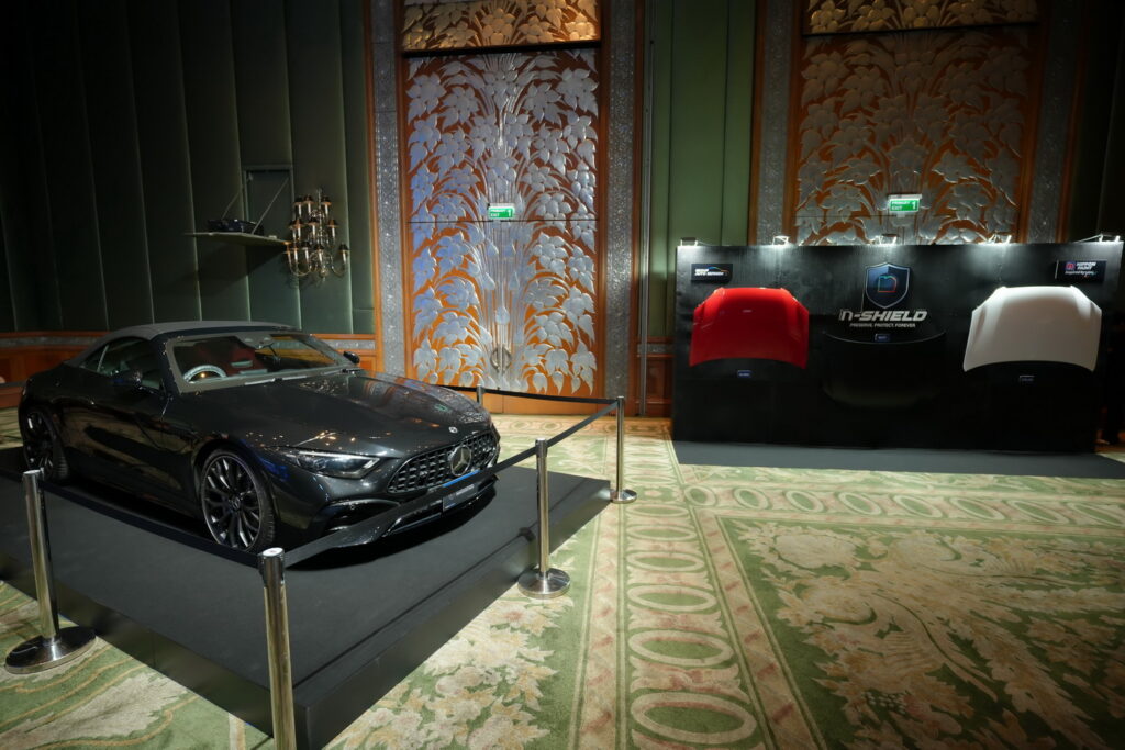 Nippon Paint รุกตลาดฟิล์มรถยนต์ เปิดตัว “n Shield Crystalguard” ครั้งแรกในไทย ชูนวัตกรรมเสริมความแข็งแกร่งระดับโลก