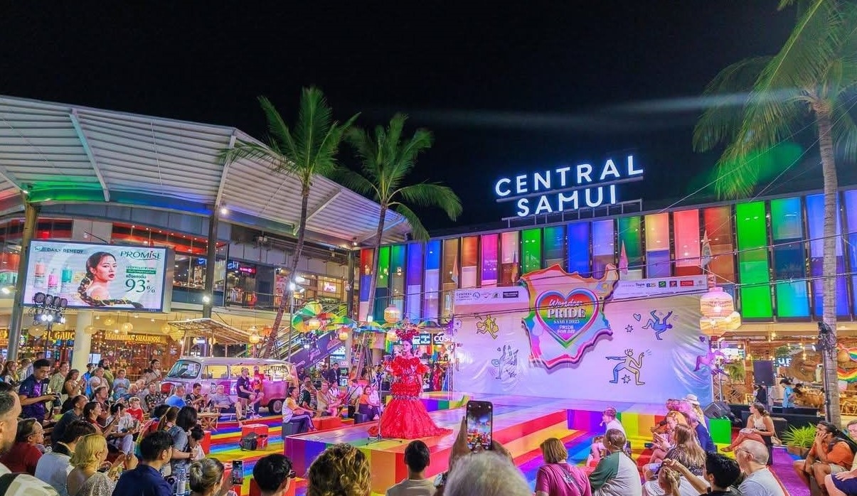 เซ็นทรัลพัฒนา สร้างประวัติศาสตร์หนึ่งเดียวฉลอง Pride Month ครอบคลุมทุกภูมิภาคทั่วไทย ต้อนรับมหาชนกว่า 1.3 ล้านชีวิตร่วมแสดงตัวตนอย่างภาคภูมิ