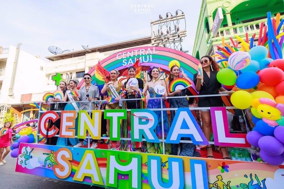 เซ็นทรัลพัฒนา สร้างประวัติศาสตร์หนึ่งเดียวฉลอง Pride Month ครอบคลุมทุกภูมิภาคทั่วไทย ต้อนรับมหาชนกว่า 1.3 ล้านชีวิตร่วมแสดงตัวตนอย่างภาคภูมิ