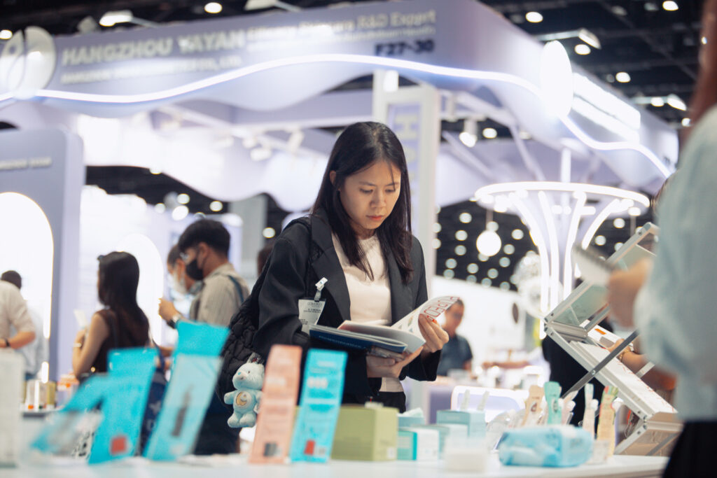 Cosmoprof Cbe Asean Bangkok 2025 สร้างสถิติใหม่ ดันอุตสาหกรรมความงามอาเซียนเติบโต