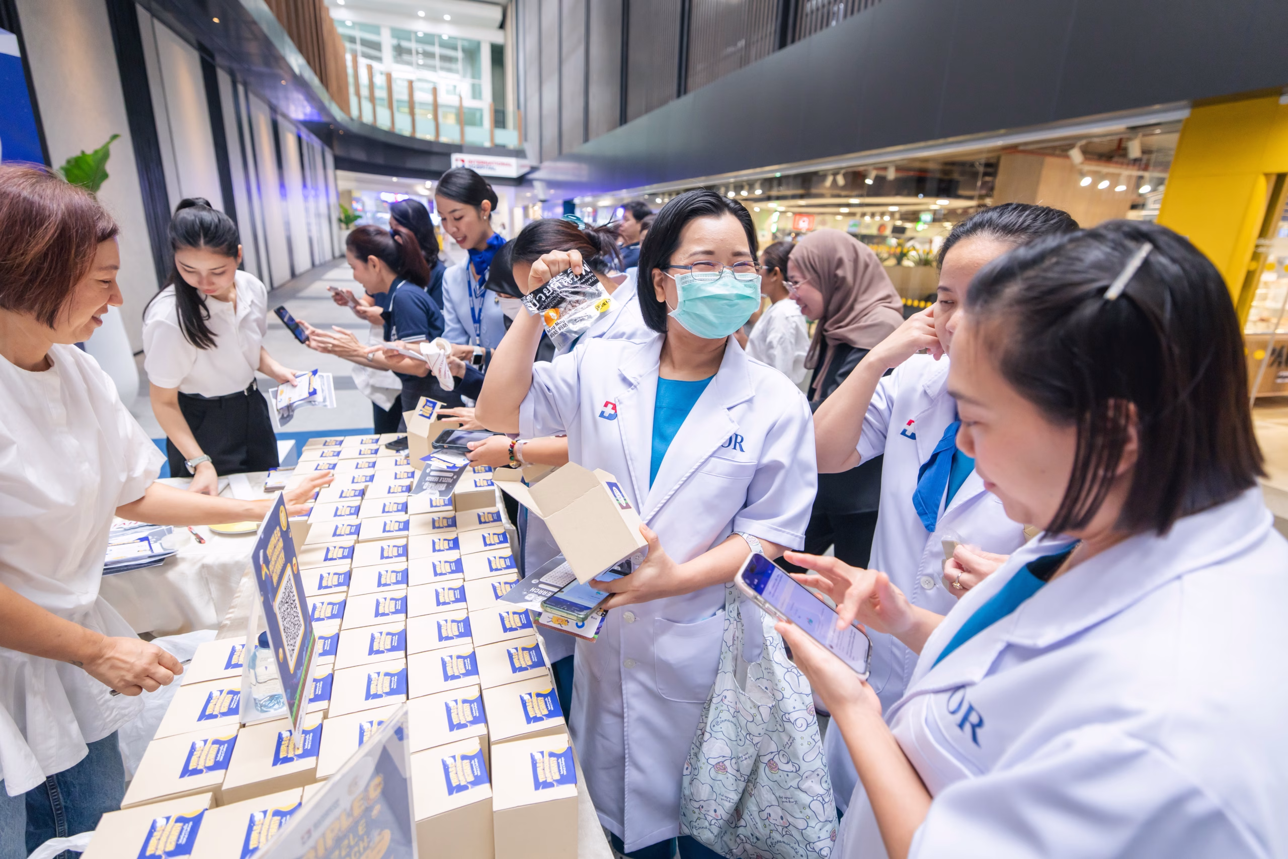 โรงพยาบาลกรุงเทพ เดินหน้าย้ำค่านิยม Triple C เติมพลังหัวใจการบริการ สู่การบริการที่เป็นเลิศและยั่งยืน