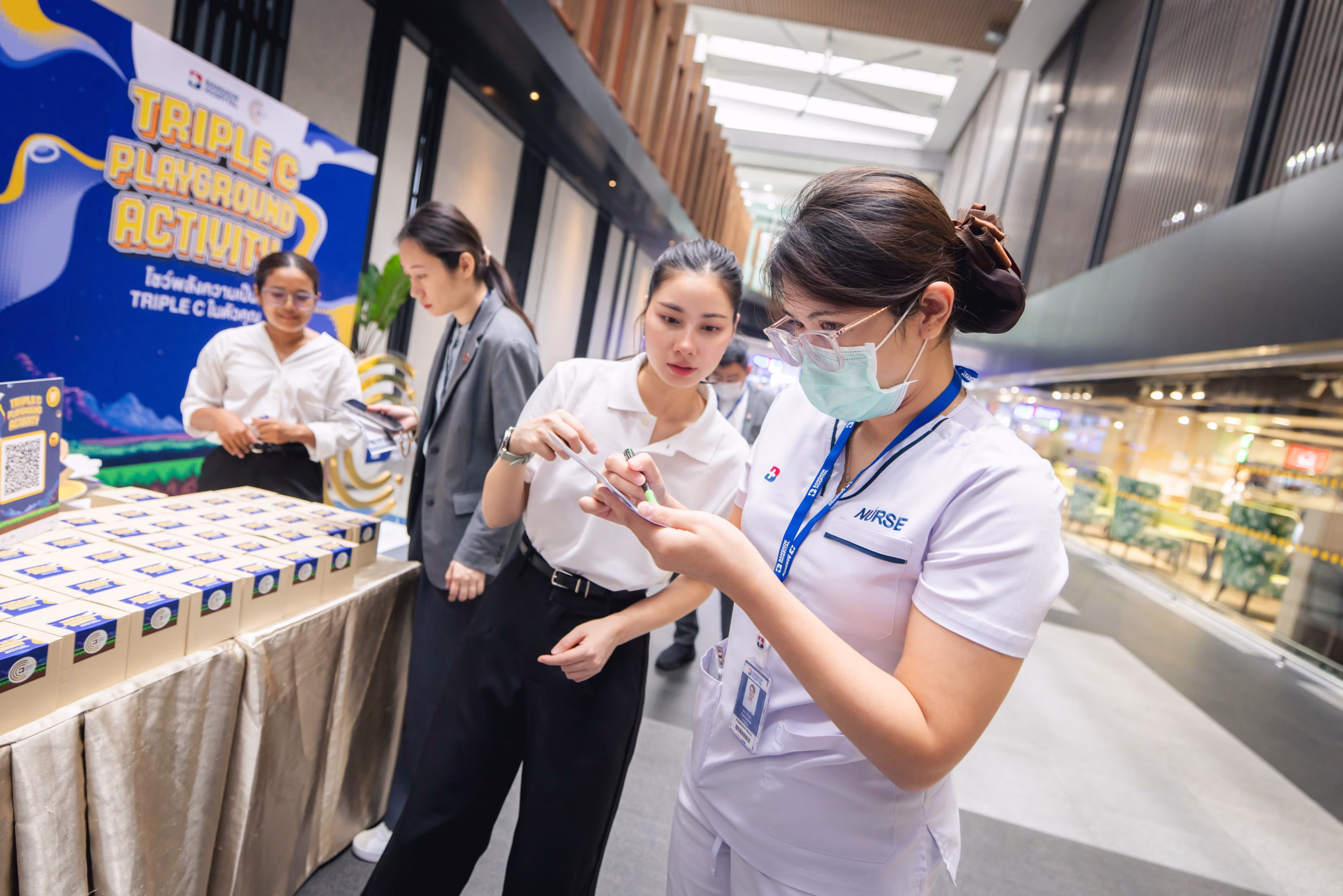 โรงพยาบาลกรุงเทพ เดินหน้าย้ำค่านิยม Triple C เติมพลังหัวใจการบริการ สู่การบริการที่เป็นเลิศและยั่งยืน
