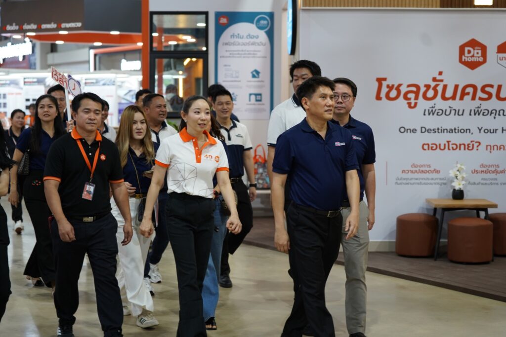 ดูโฮม รุกย่านธุรกิจ กรุงเทพฯและปริมณฑลฝั่งตะวันออก เปิด ‘สาขาเทพารักษ์’ สมุทรปราการ จุดหมายแห่งใหม่ ค้าปลีก ค้าส่ง วัสดุก่อสร้าง ซ่อมแซม และตกแต่งบ้าน