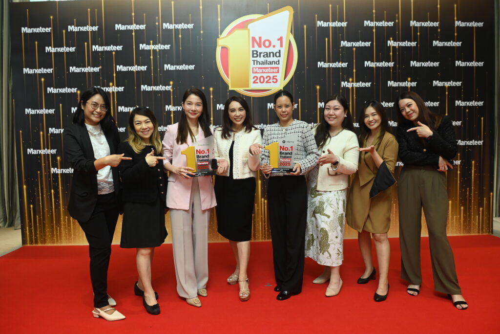 Marketeer จัดงานมอบรางวัล Marketeer No.1 Brand Thailand 2025 แบรนด์ยอดนิยมอันดับ 1 ของไทย มุ่งสร้างมาตรฐานใหม่ให้นักการตลาดและแบรนด์อย่างต่อเนื่อง