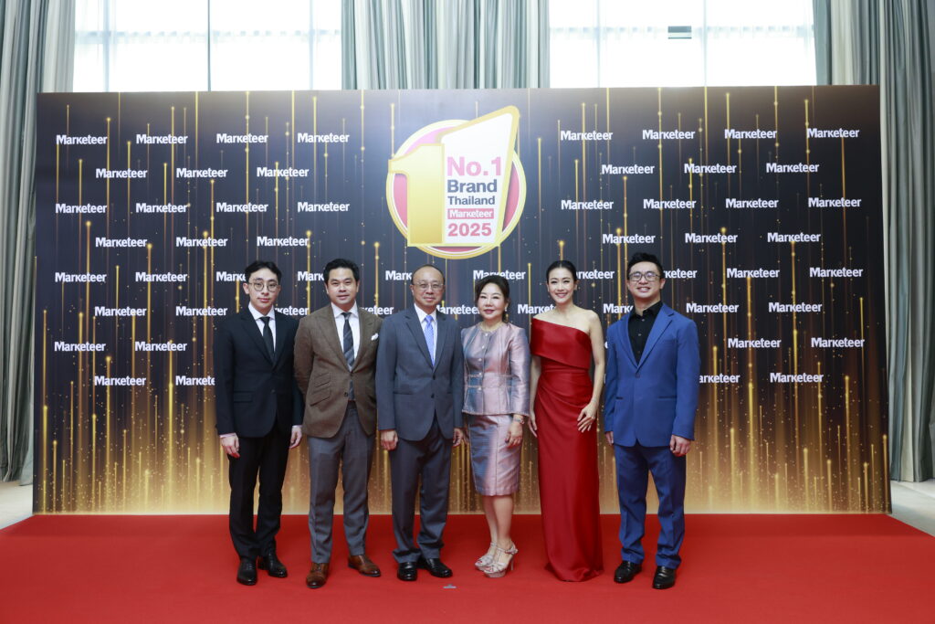 Marketeer จัดงานมอบรางวัล Marketeer No.1 Brand Thailand 2025 แบรนด์ยอดนิยมอันดับ 1 ของไทย มุ่งสร้างมาตรฐานใหม่ให้นักการตลาดและแบรนด์อย่างต่อเนื่อง