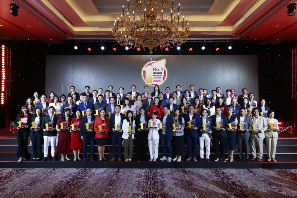 Marketeer จัดงานมอบรางวัล Marketeer No.1 Brand Thailand 2025 แบรนด์ยอดนิยมอันดับ 1 ของไทย มุ่งสร้างมาตรฐานใหม่ให้นักการตลาดและแบรนด์อย่างต่อเนื่อง