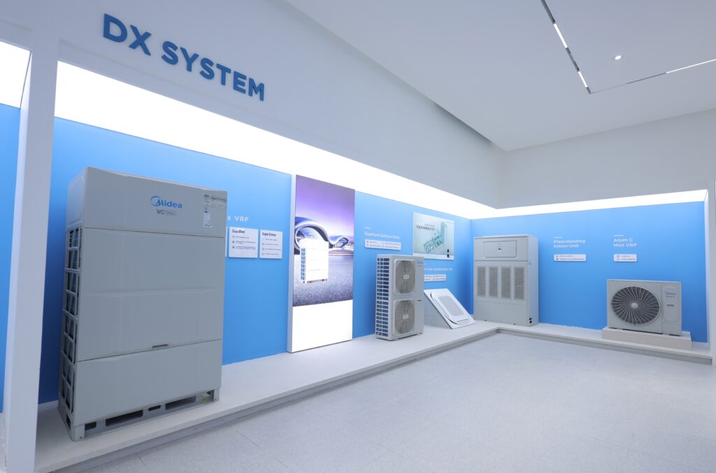 Midea เปิดธุรกิจใหม่ Midea Building Technologies รุกตลาดระบบปรับอากาศ Hvac สำหรับอาคารพาณิชย์ ในประเทศไทย พร้อมลงทุนกว่า 2 พันล้านบาท เปิดโรงงานผลิตแอร์ระบบ กำลังผลิต 6 แสนเครื่องต่อปี ที่ระยอง