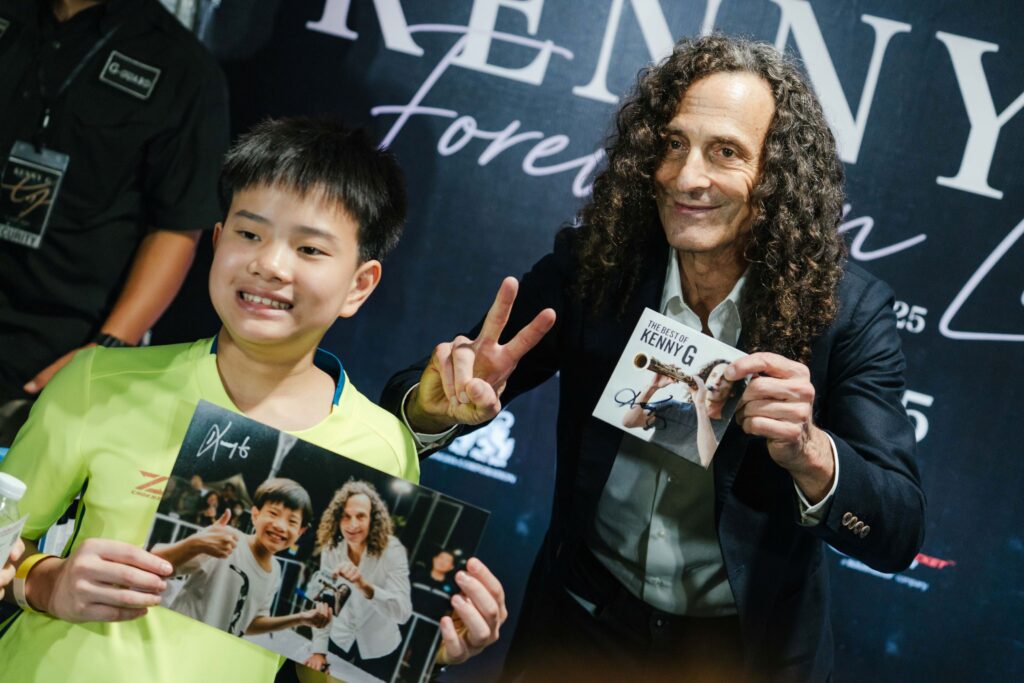 หูเคลือบทอง!! “kenny G” เปิดทัวร์เอเชียที่เมืองไทย!! บรรเลงเพลงฮิตชุดใหญ่ให้แฟน ๆ ฟินเต็มอิ่มตลอด 2 ชั่วโมงเต็ม!!