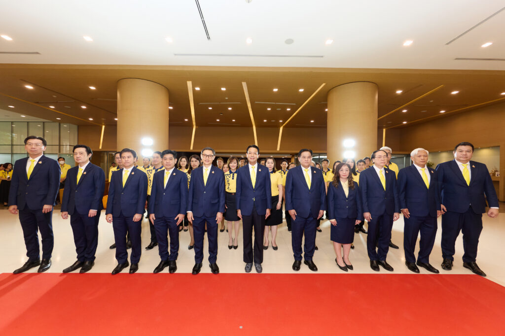 Bam จัดพิธีถวายพระพรชัยมงคล พระบาทสมเด็จพระเจ้าอยู่หัว เนื่องในโอกาสมหามงคลวันเฉลิมพระชนมพรรษา 28 กรกฎาคม 2568