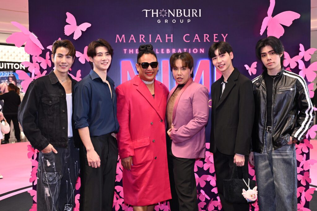 ทาทา ยัง ไอซ์ พาริส จับไมค์ต้อนรับดีว่าระดับโลก! เปิดเวที “mariah Carey: The Celebration Of Mimi – Live In Bangkok” สุดยิ่งใหญ่ 11 ต.ค. นี้