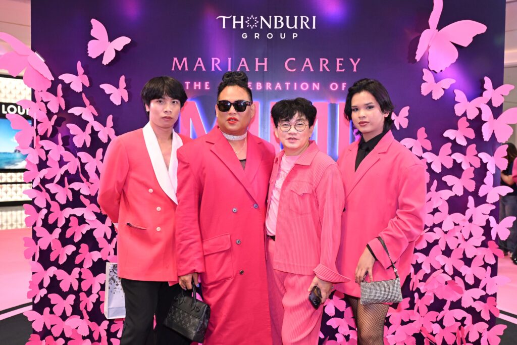 ทาทา ยัง ไอซ์ พาริส จับไมค์ต้อนรับดีว่าระดับโลก! เปิดเวที “mariah Carey: The Celebration Of Mimi – Live In Bangkok” สุดยิ่งใหญ่ 11 ต.ค. นี้