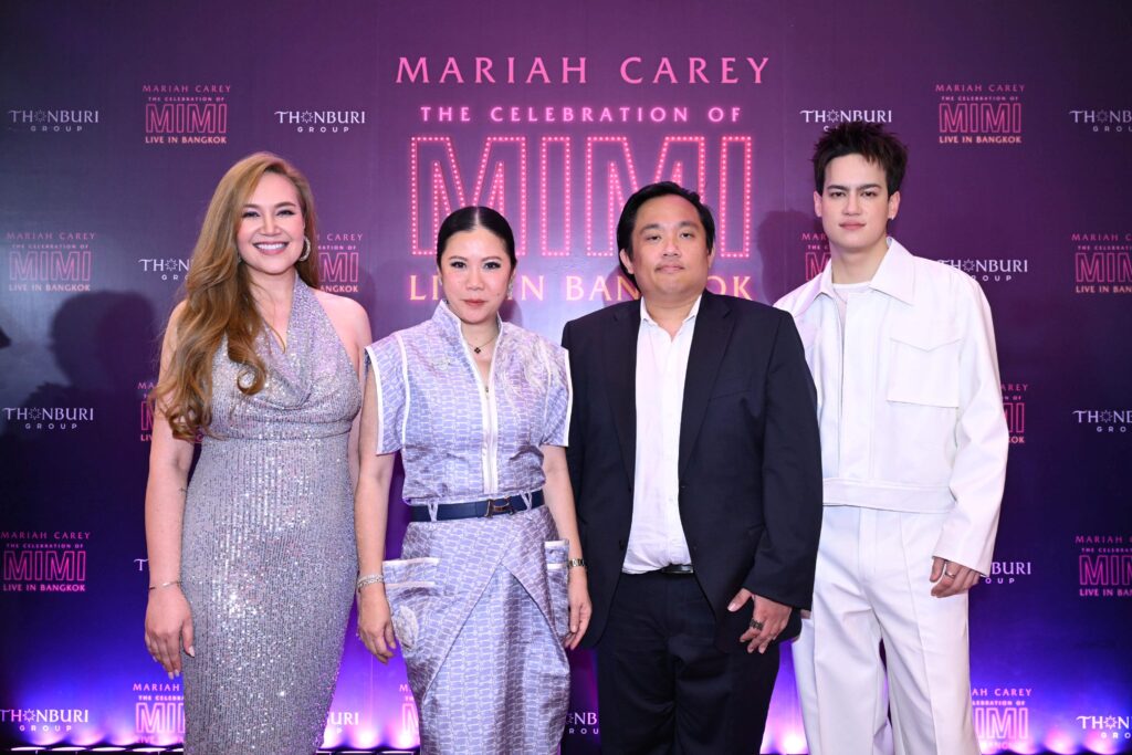 ทาทา ยัง ไอซ์ พาริส จับไมค์ต้อนรับดีว่าระดับโลก! เปิดเวที “mariah Carey: The Celebration Of Mimi – Live In Bangkok” สุดยิ่งใหญ่ 11 ต.ค. นี้