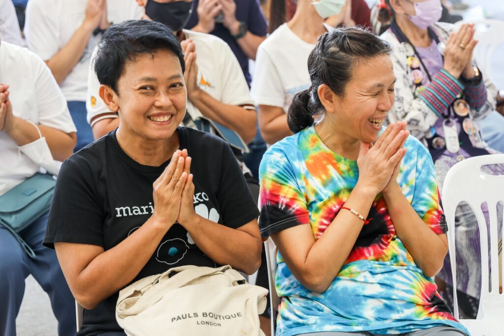 หยุดพัก… มอง ‘คุณค่าชีวิต’ ด้วยหัวใจแห่งความกตัญญู กับกิจกรรมธรรมะในสวน ณ สวนเบญจกิติ